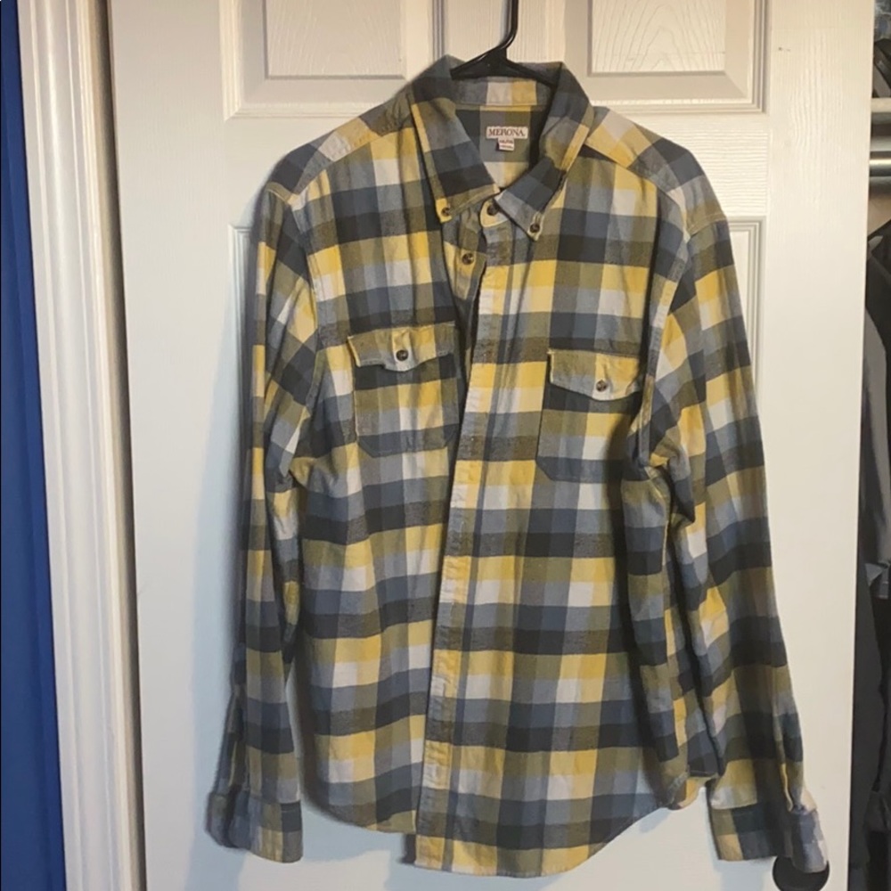 Men’s Merona button down XXL